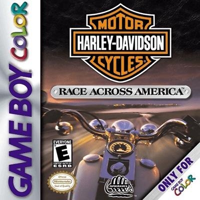 Cover Harley Davidson for Game Boy Color
